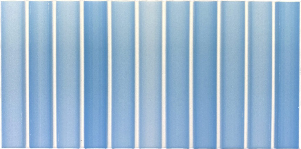 DUNE CERAMICA KIT-KAT SKY MATTE 115X231MM MOSAIC TILE (PER BOX)