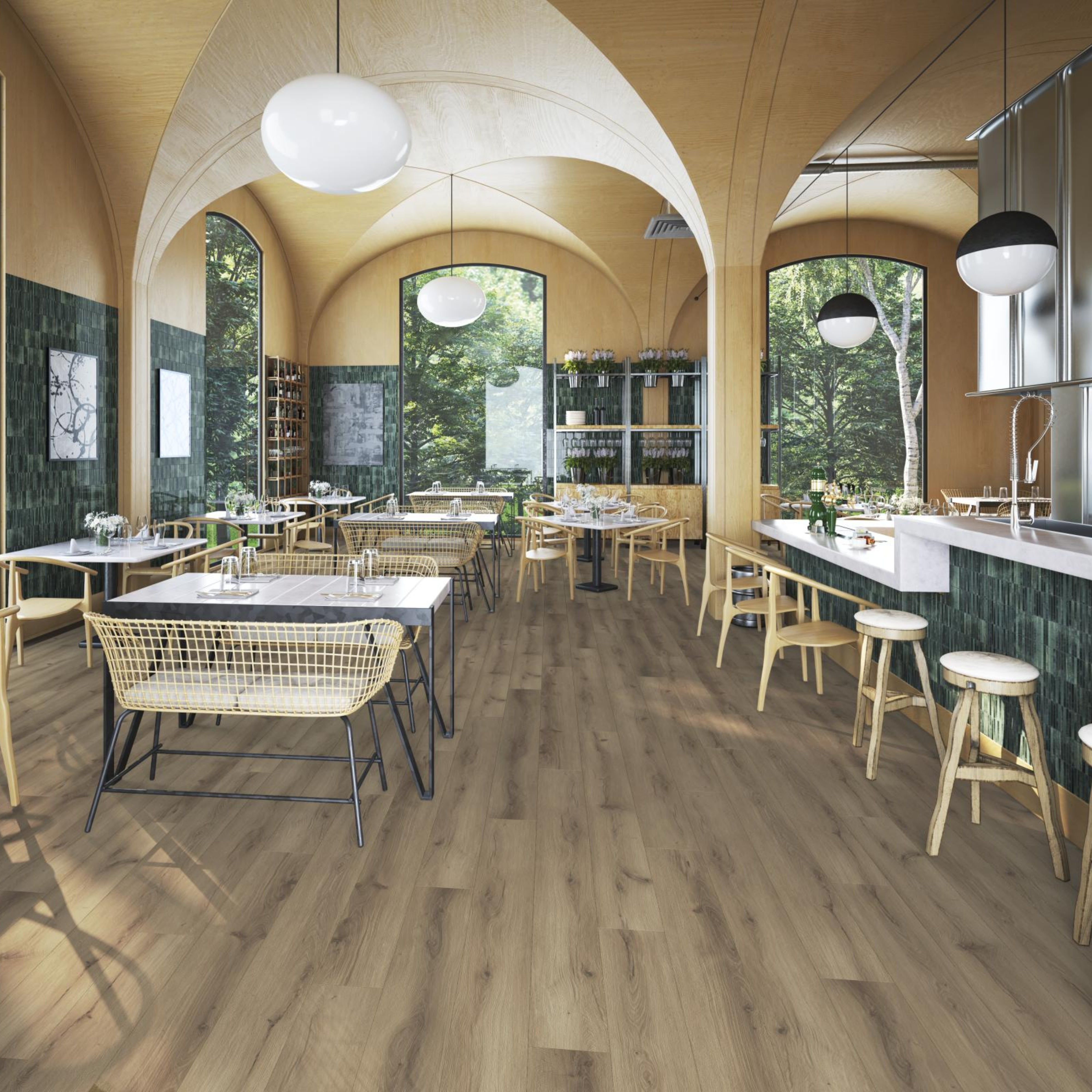 DUNE CERAMICA KIT-KAT GRASS GLOSS 115X231MM MOSAIC TILE (PER BOX)