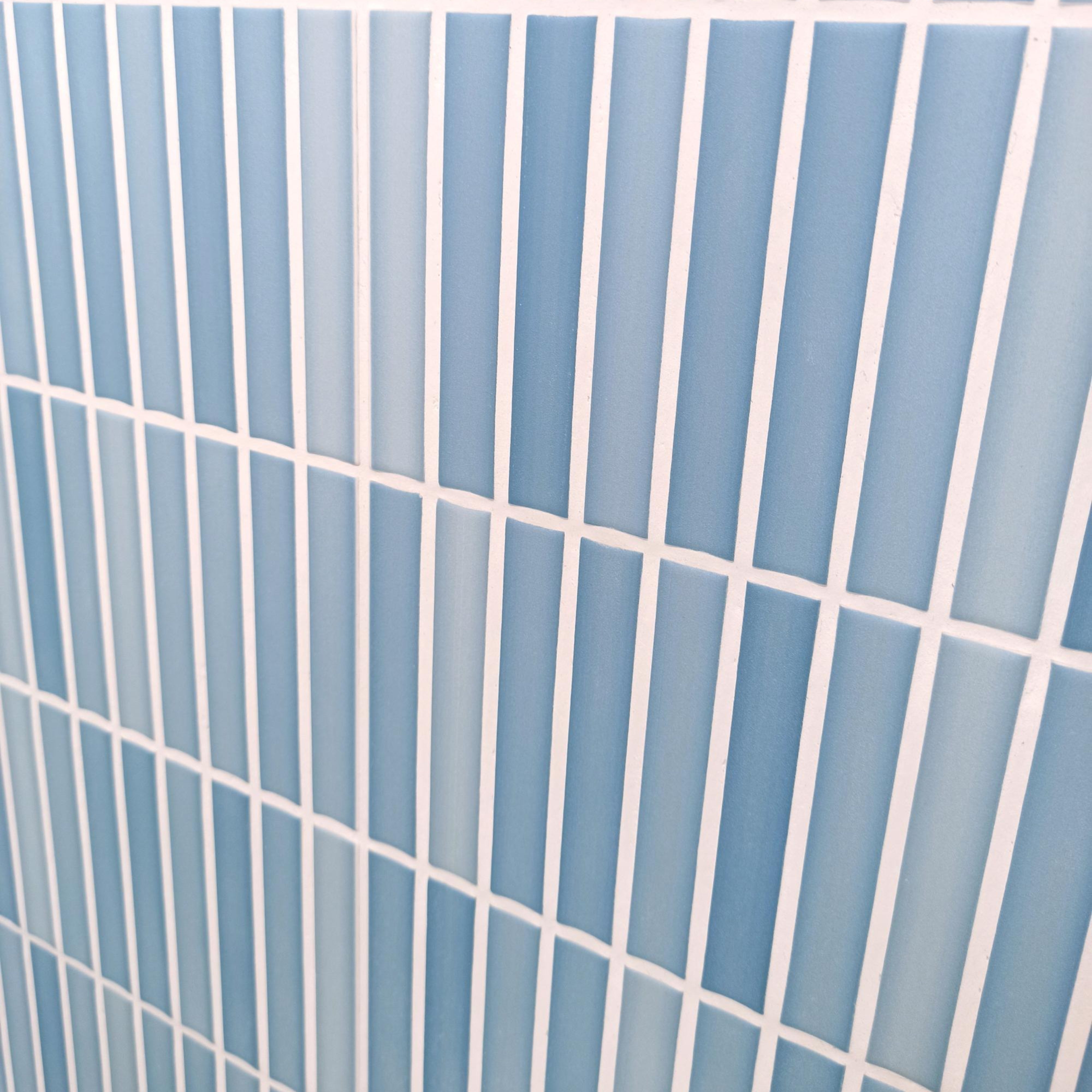 DUNE CERAMICA KIT-KAT SKY MATTE 115X231MM MOSAIC TILE (PER BOX)