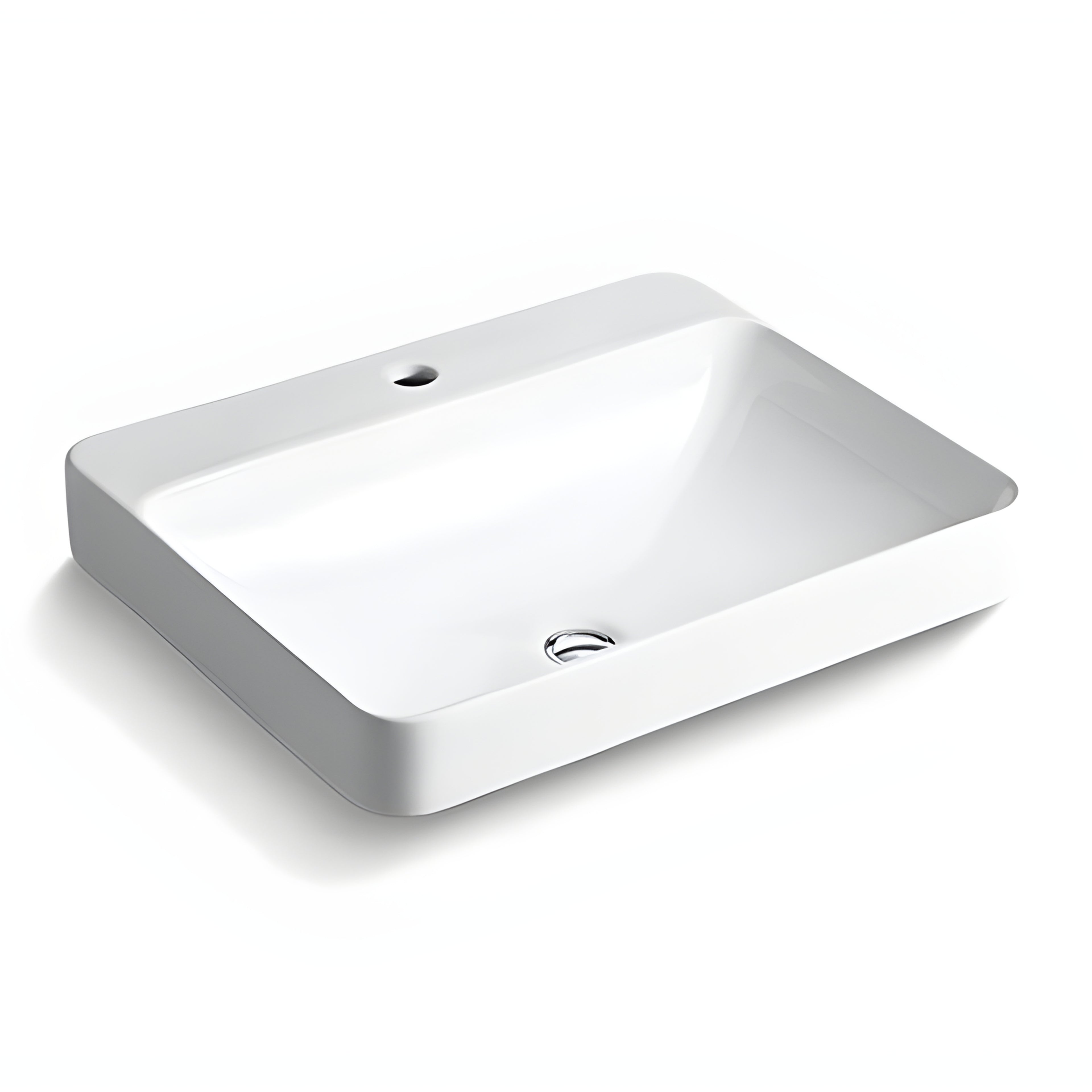 KOHLER FOREFRONT ABOVE COUNTER BASIN WHITE 584MM