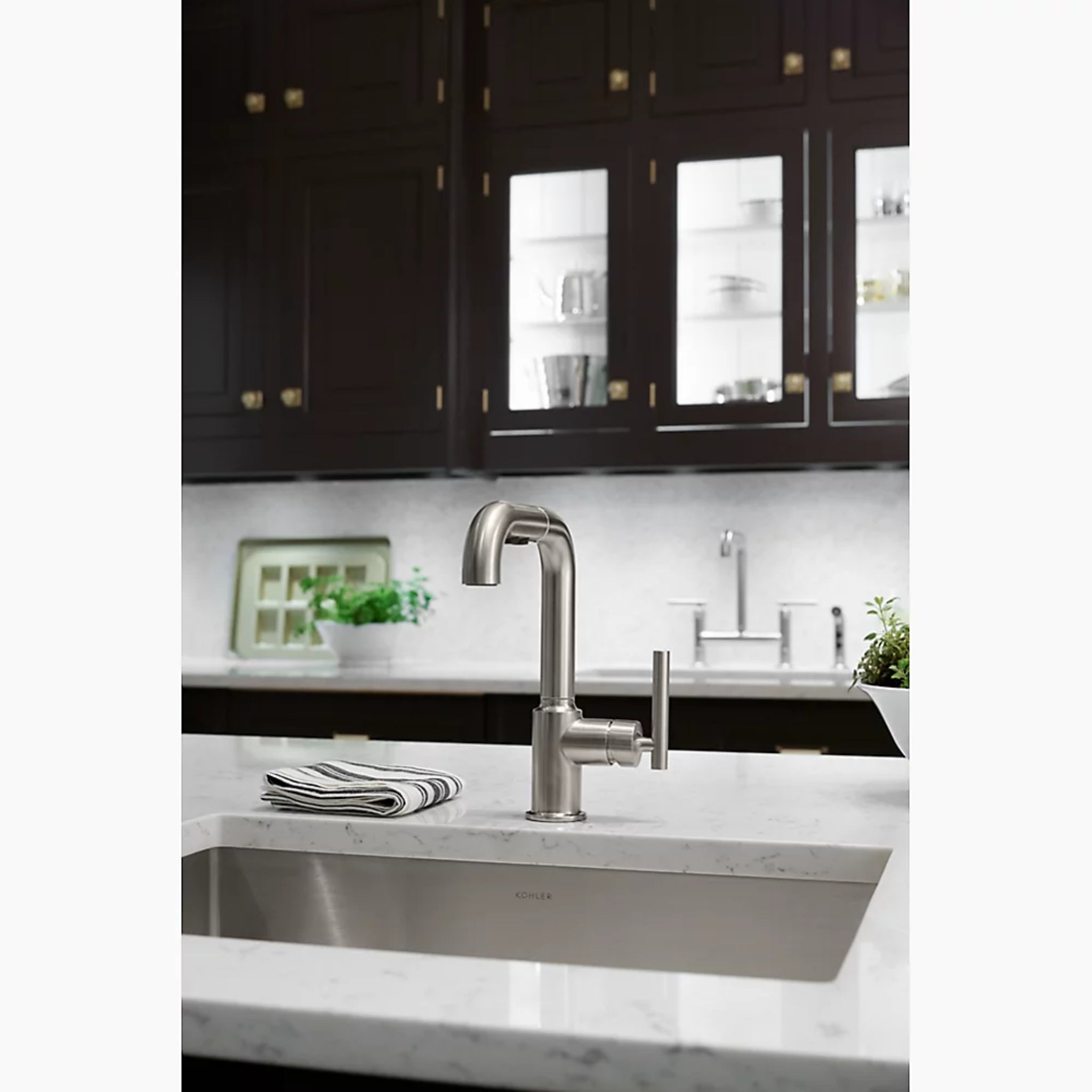 KOHLER STRIVE UNDERMOUNT KITCHEN SINK STAINLESS STEEL 610MM