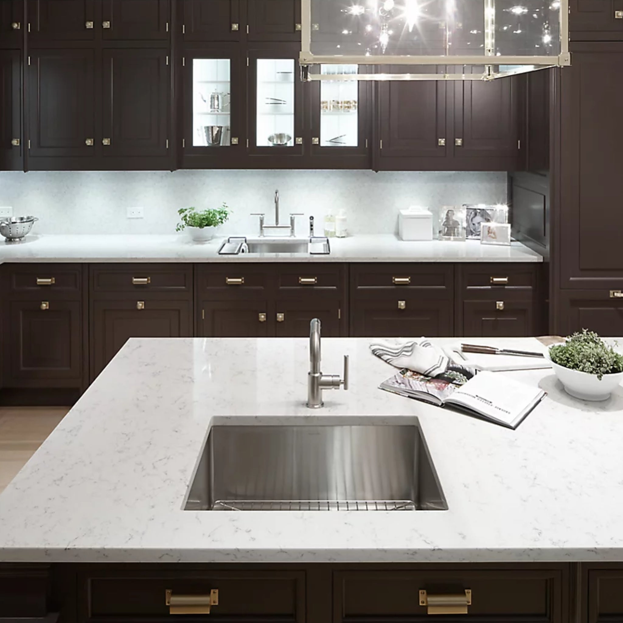 KOHLER STRIVE UNDERMOUNT KITCHEN SINK STAINLESS STEEL 610MM