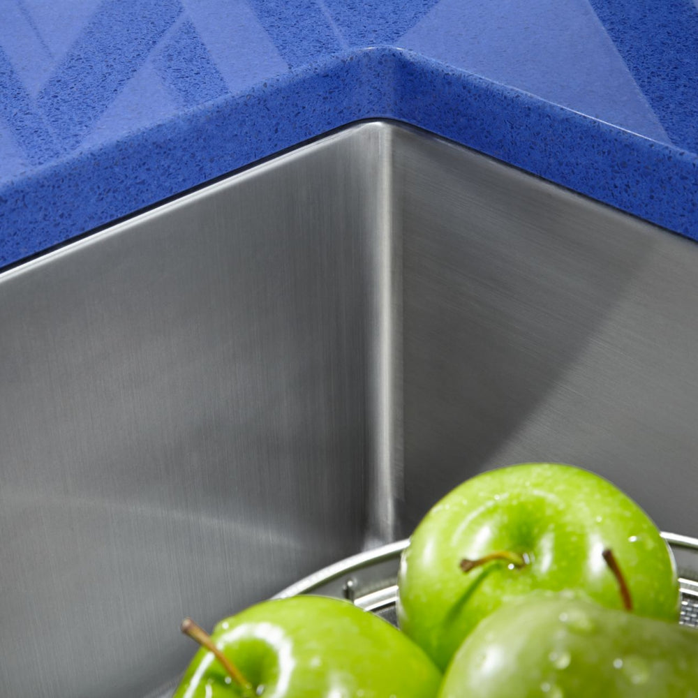 KOHLER STRIVE UNDERMOUNT KITCHEN SINK STAINLESS STEEL 813MM