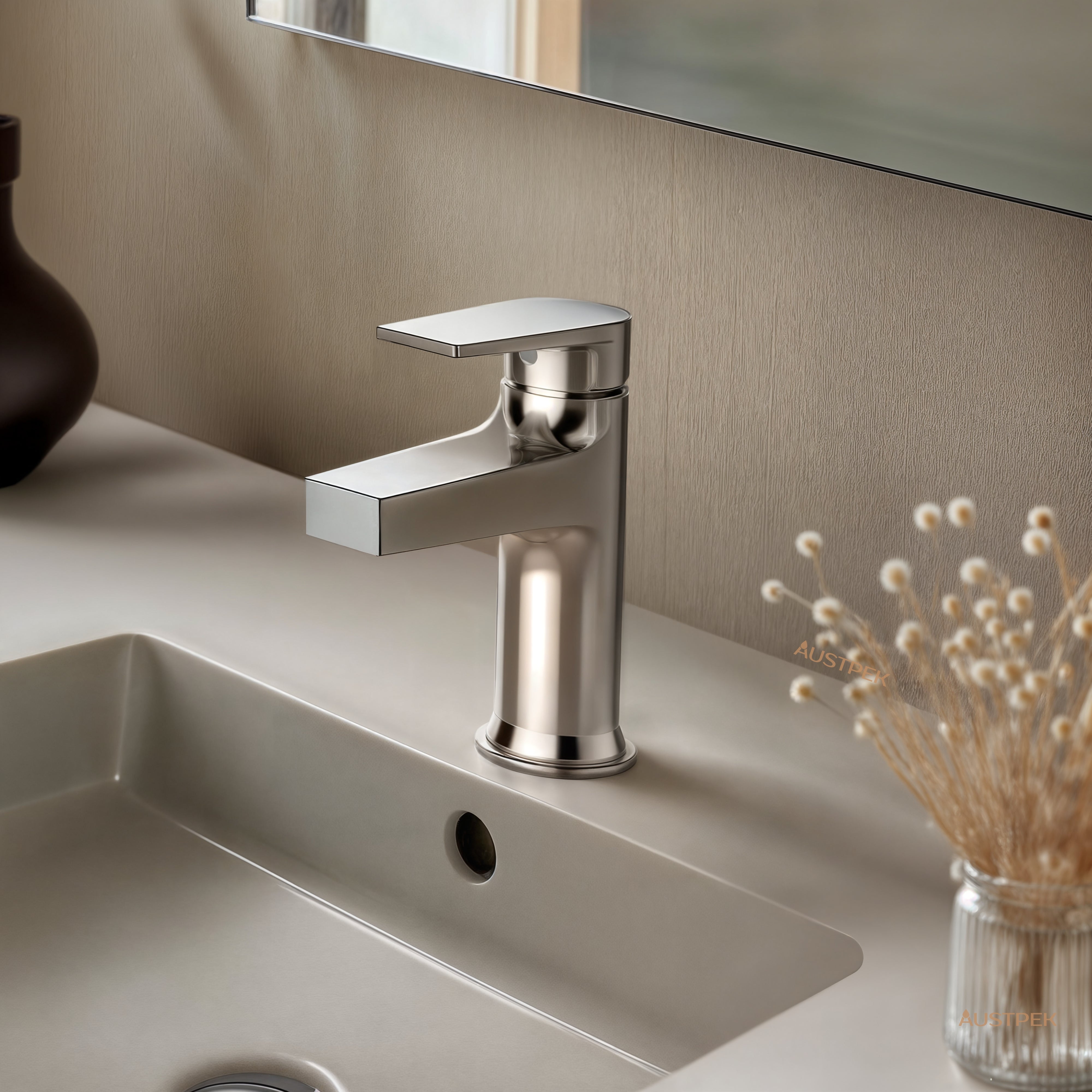 KOHLER TAUT BASIN MIXER CHROME