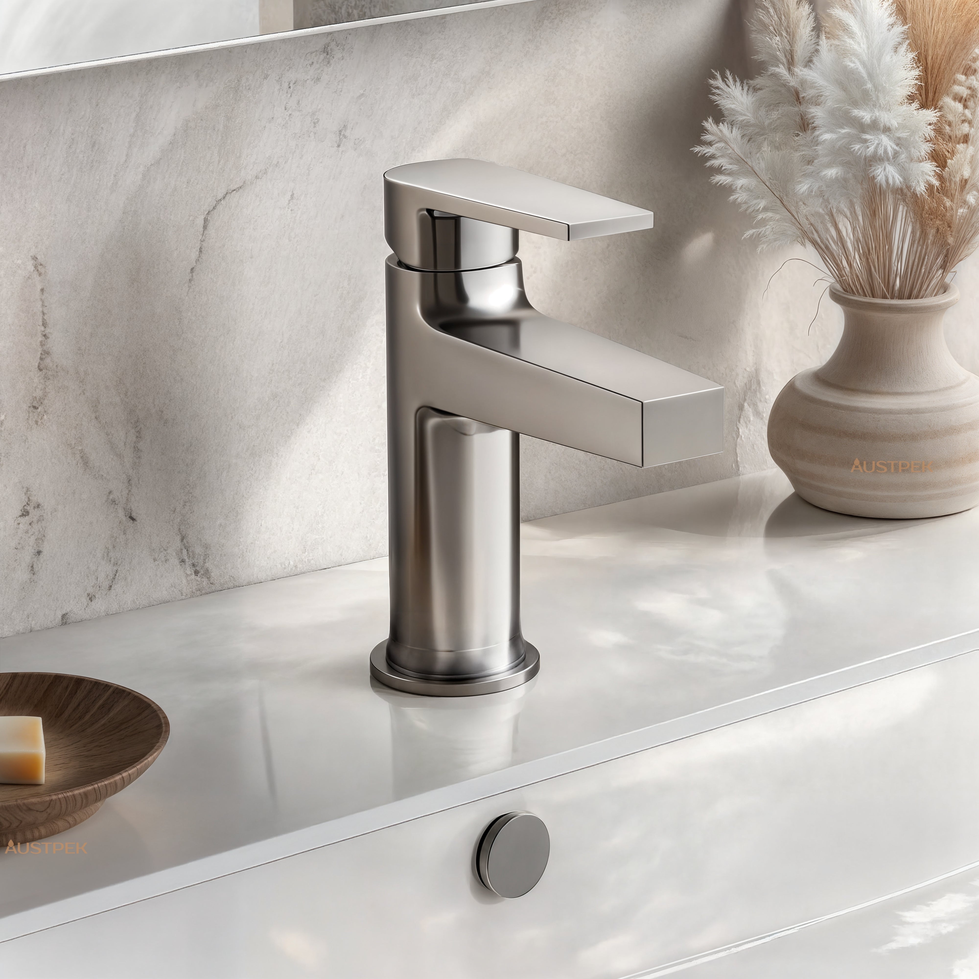 KOHLER TAUT BASIN MIXER CHROME