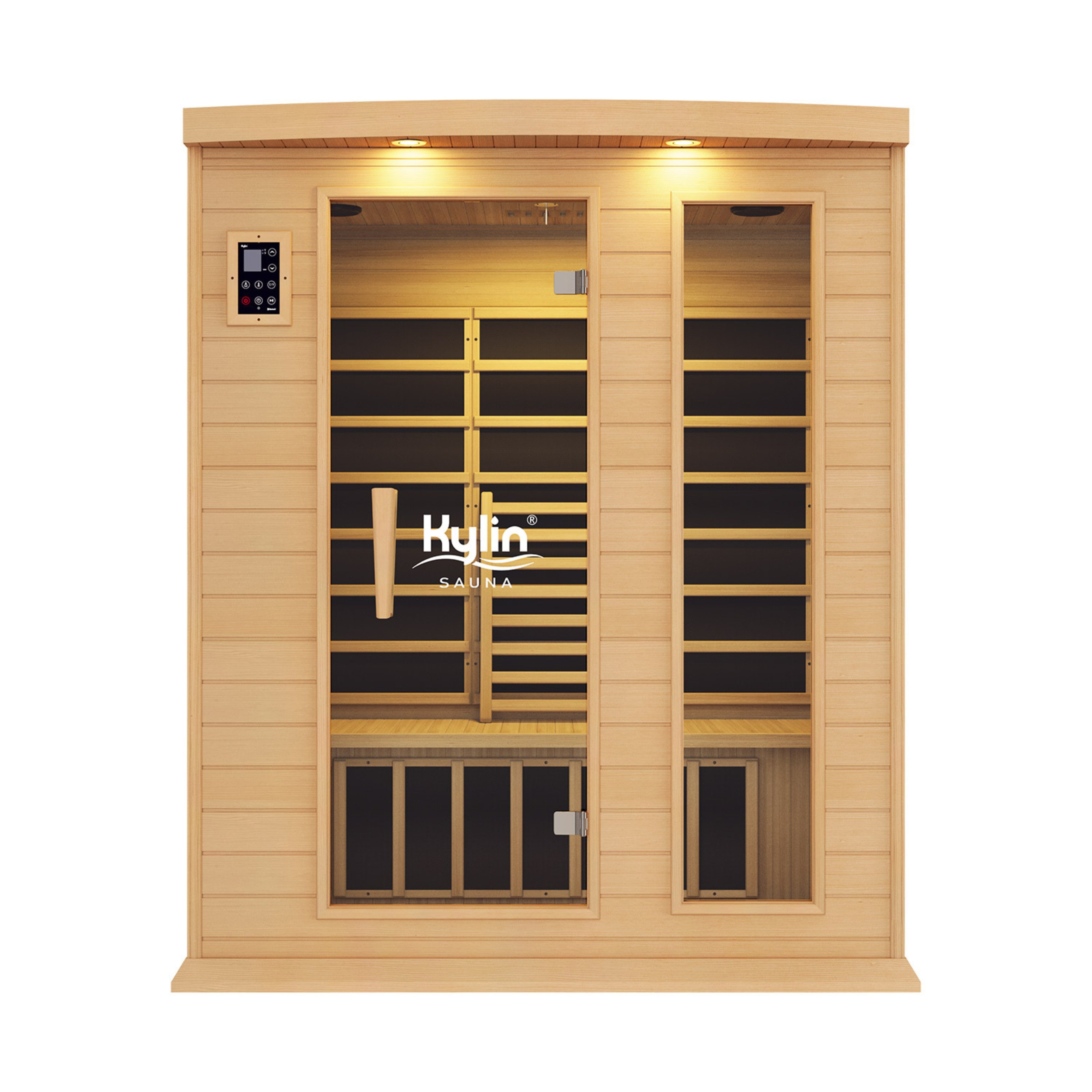 KYLIN CARBON 3 PERSON FAR INFRARED SAUNA ROOM