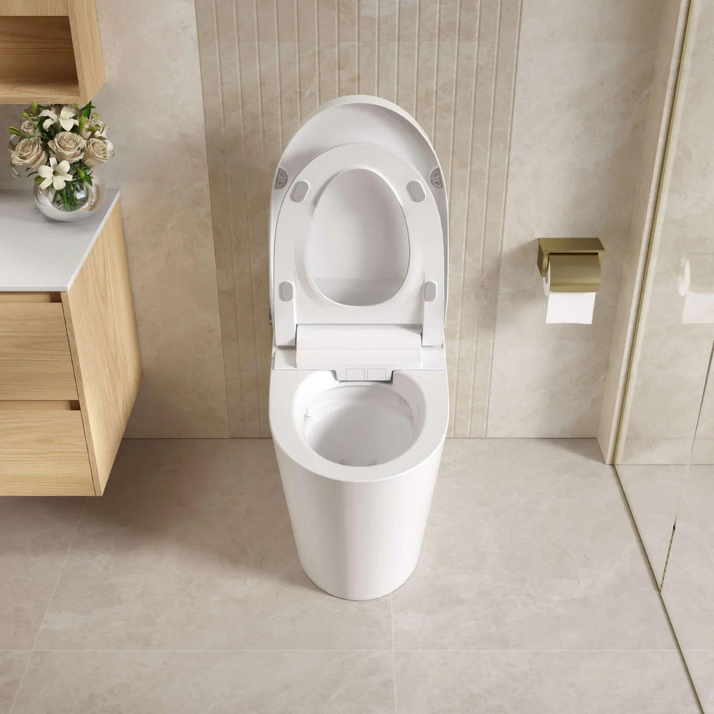 MERCIO KYOTO INTELLIGENT TOILET PORCELAIN WHITE