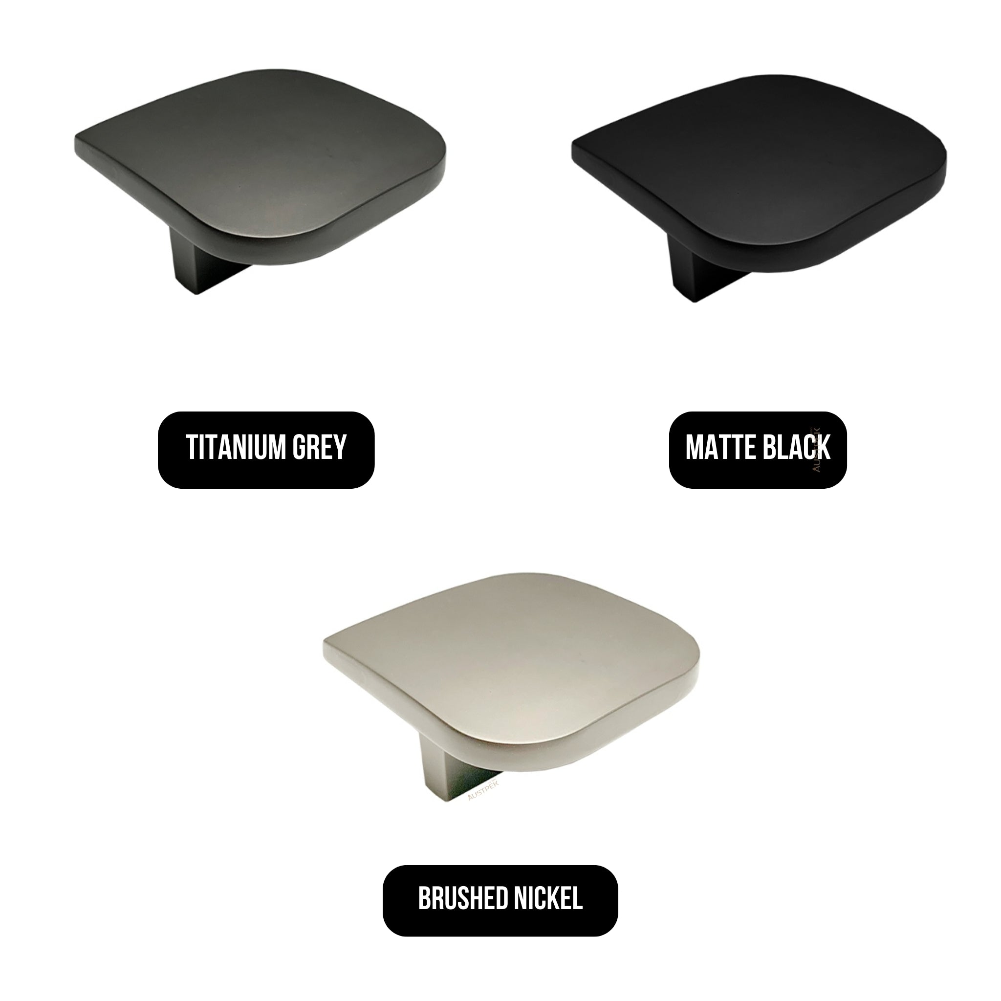 MODULR KNOB HANDLE 32MM MATTE BLACK