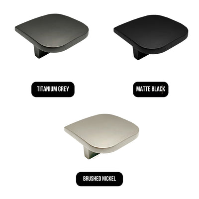 MODULR KNOB HANDLE 32MM TITANIUM GREY