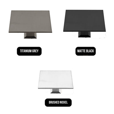 MODULR KNOB HANDLE 76MM CHROME