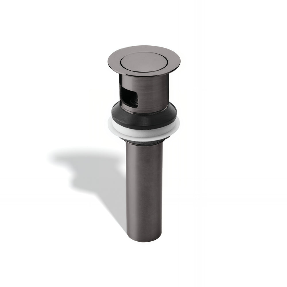 KOHLER POP-UP WASTE VIBRANT TITANIUM