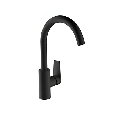 KOHLER TAUT KITCHEN MIXER 323MM MATTE BLACK