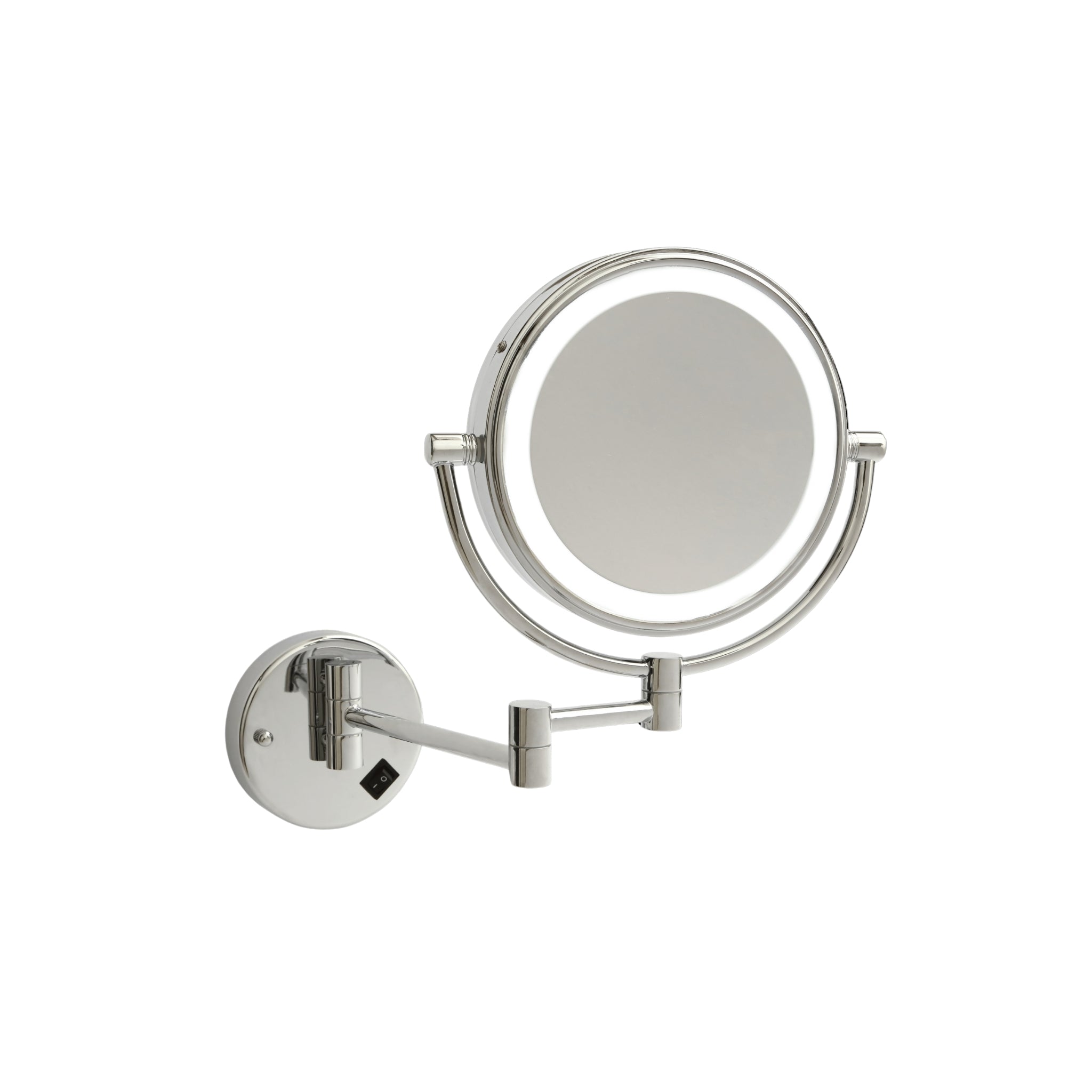 THERMOGROUP 1&5X MAGNIFICATION MIRROR WITH LIGHT 200MM