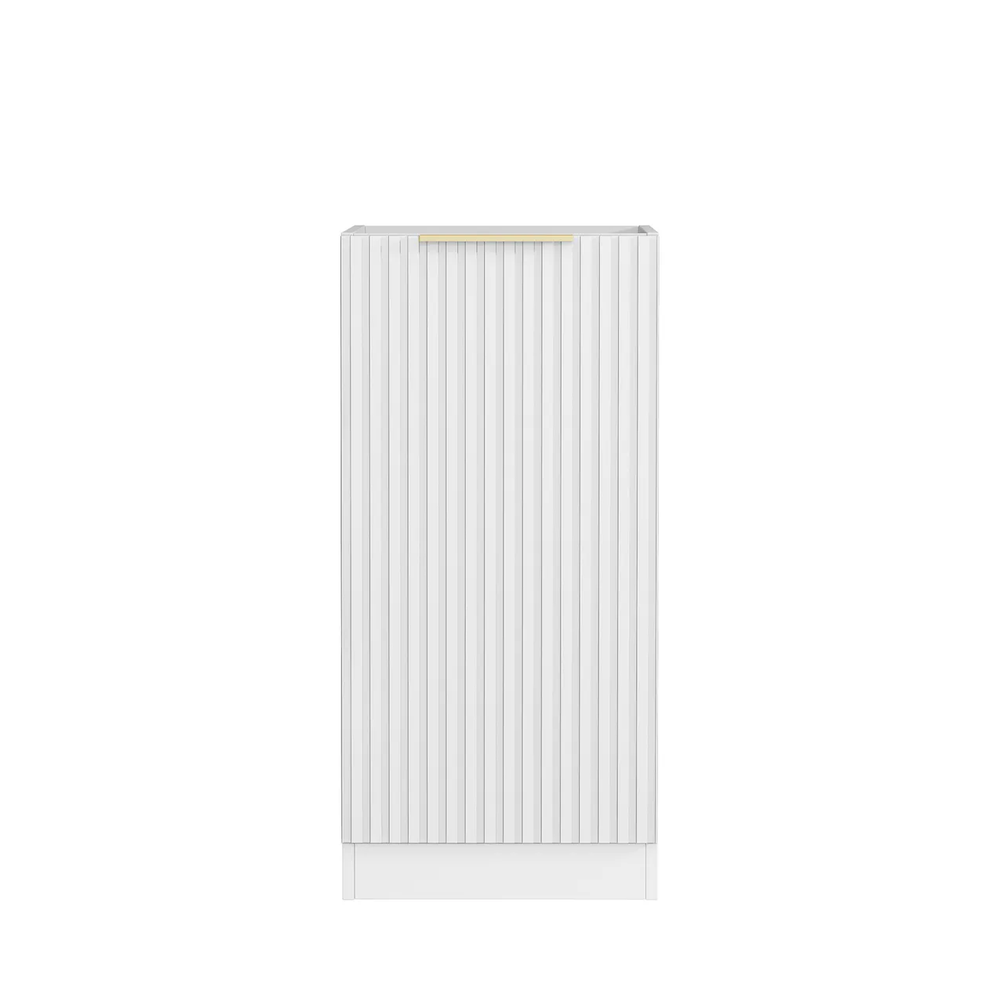 OTTI NOOSA MATTE WHITE 1060MM BASE LAUNDRY CABINET WITH STONE TOP & SINK
