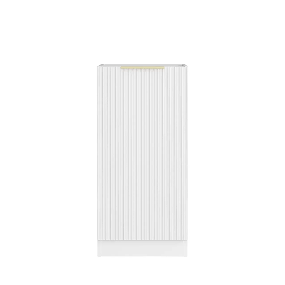 OTTI BONDI MATTE WHITE 1715MM LAUNDRY AND WALL CABINET WITH STONE TOP & SINK (PACKAGE-A)