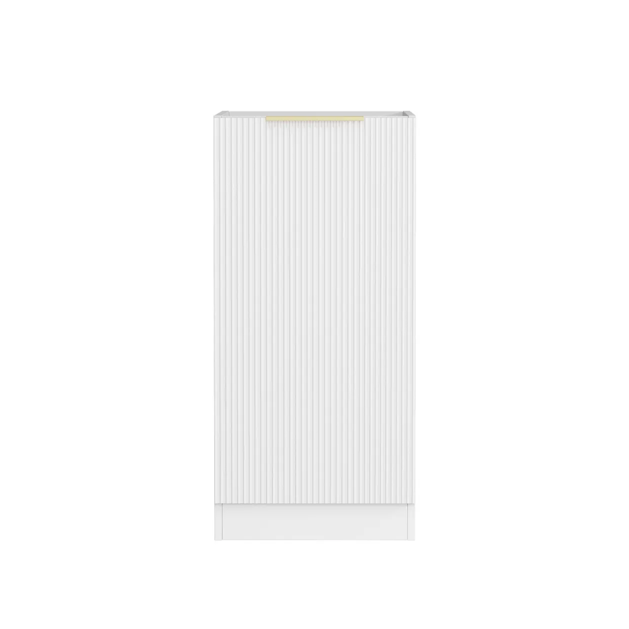 OTTI BONDI MATTE WHITE 416MM BASE LAUNDRY CABINET