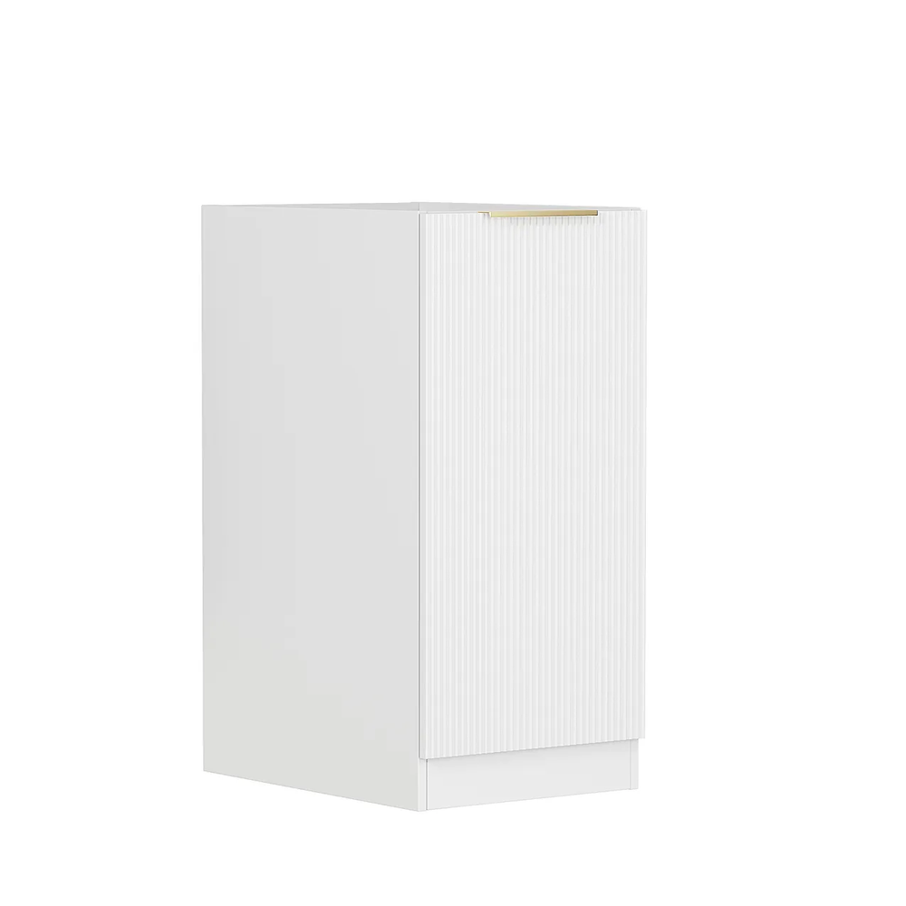 OTTI BONDI MATTE WHITE 416MM BASE LAUNDRY CABINET