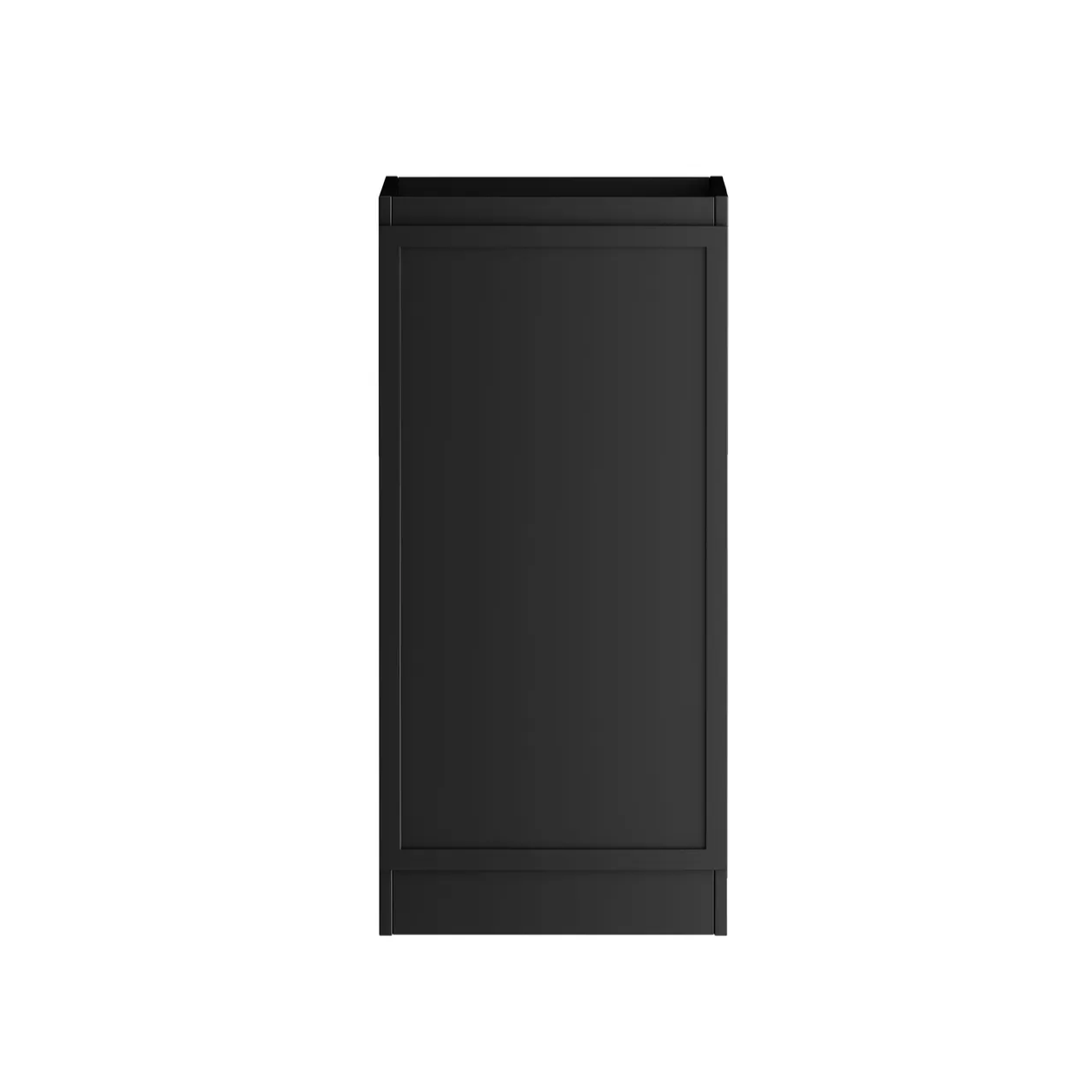 OTTI HAMPSHIRE MATTE BLACK 415MM BASE LAUNDRY CABINET