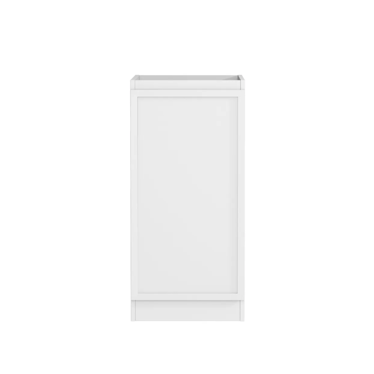 OTTI HAMPSHIRE MATTE WHITE 415MM BASE LAUNDRY CABINET