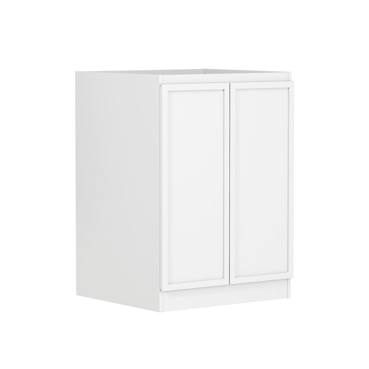 OTTI HAMPSHIRE MATTE WHITE 630MM BASE LAUNDRY CABINET