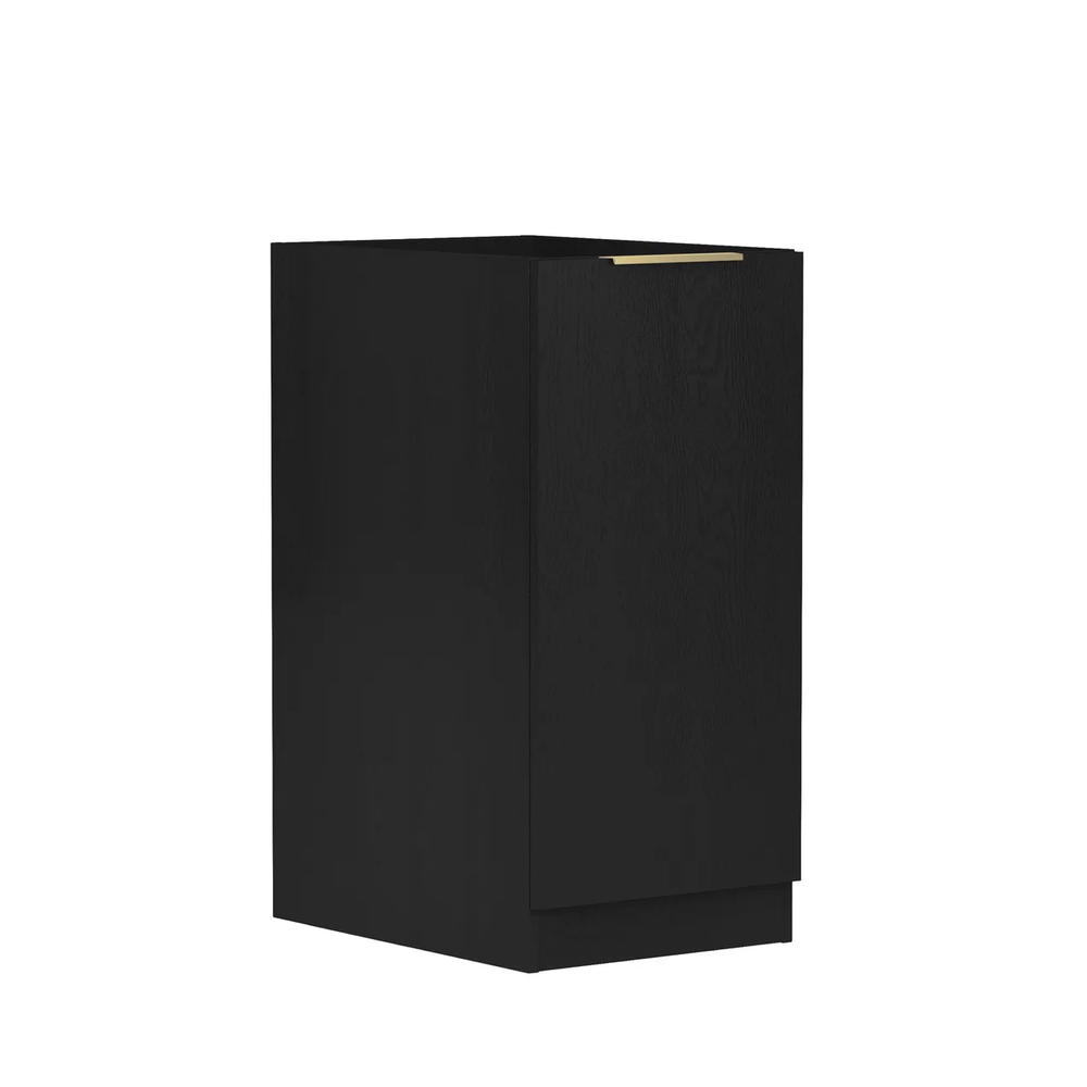 OTTI BYRON BLACK OAK 416MM BASE LAUNDRY CABINET