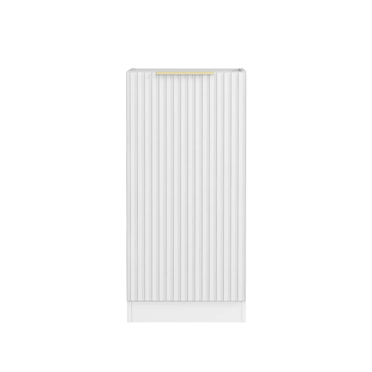 OTTI NOOSA MATTE WHITE 415MM BASE LAUNDRY CABINET WITH INTERNAL DRAWER