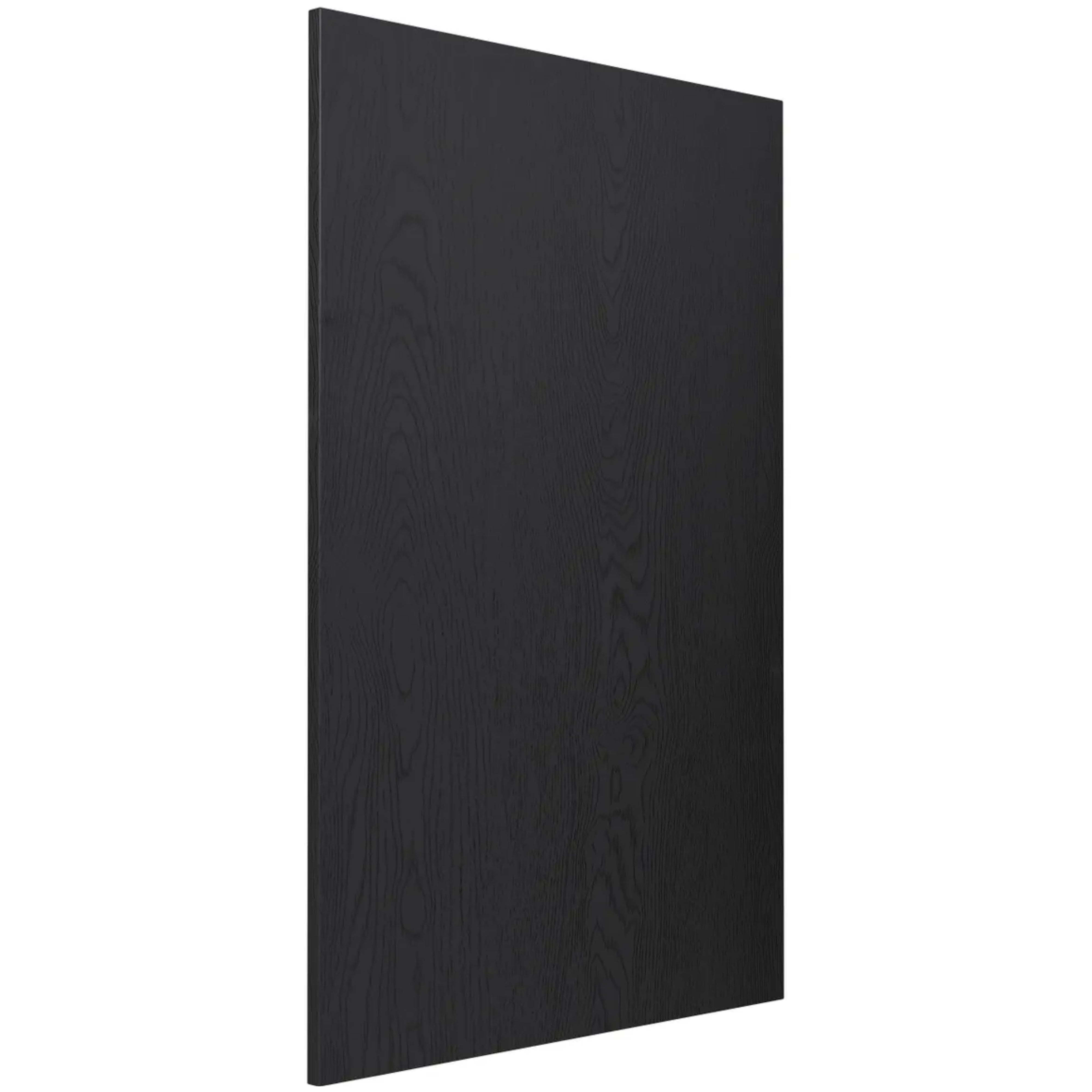 OTTI BYRON BLACK OAK 580MM LAUNDRY FLOOR CABINET END PANEL
