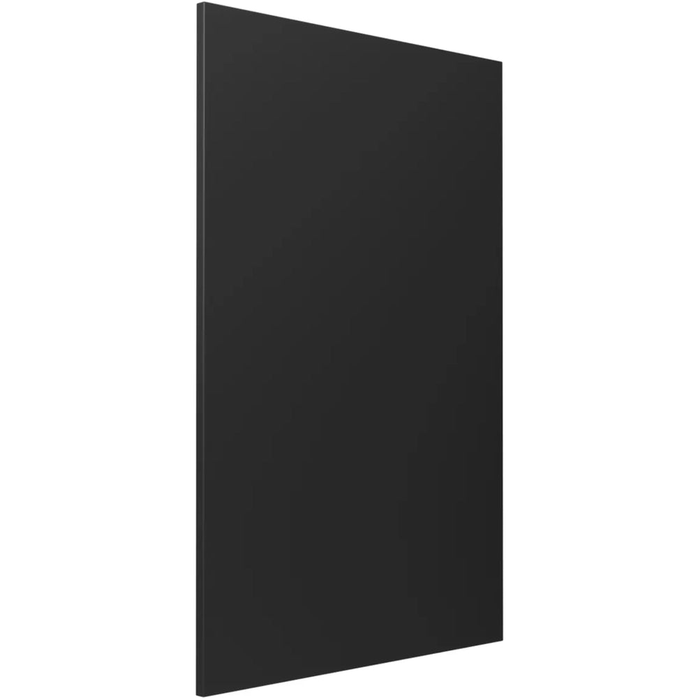 OTTI MATTE BLACK 580MM LAUNDRY FLOOR CABINET END PANEL