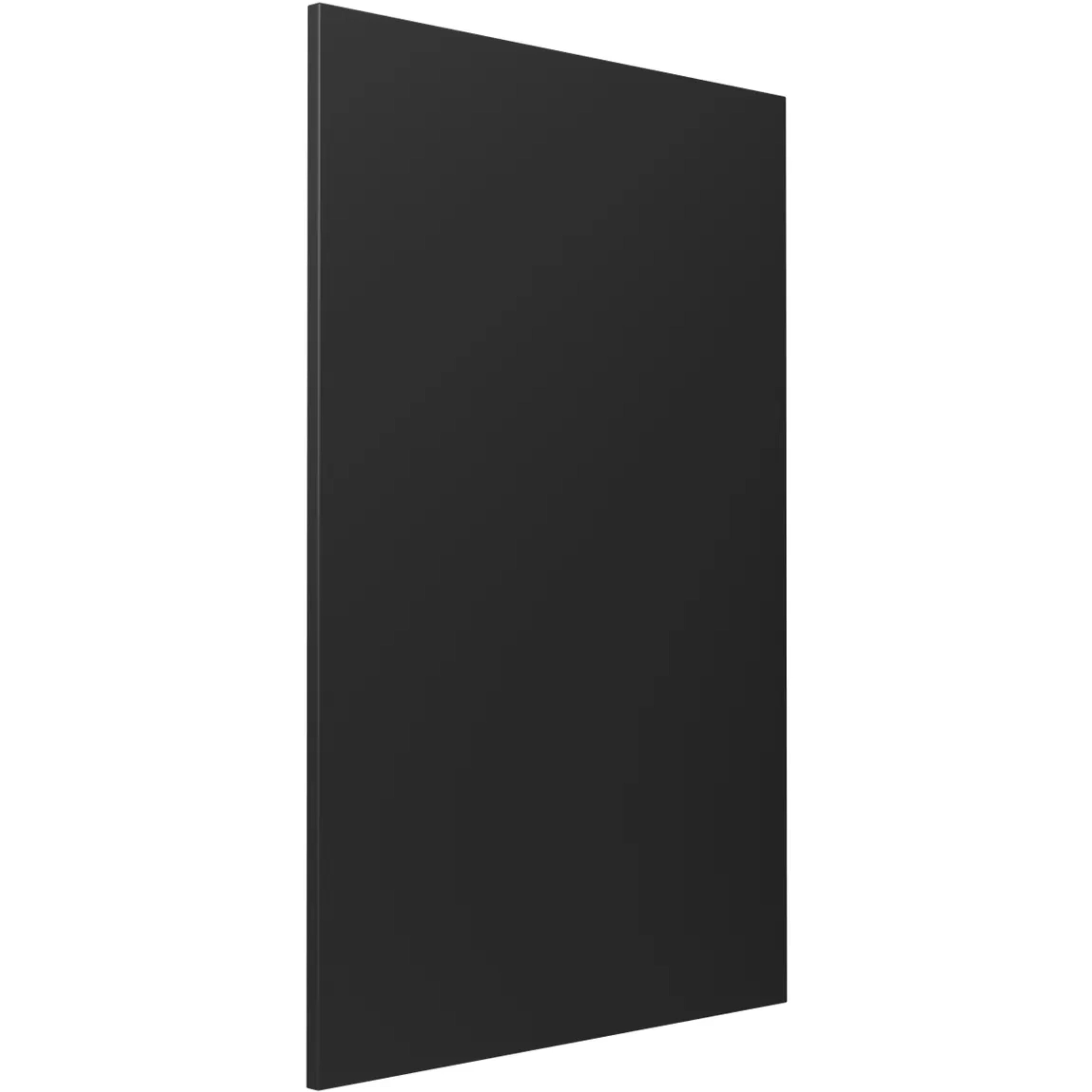 OTTI MATTE BLACK 580MM LAUNDRY FLOOR CABINET END PANEL