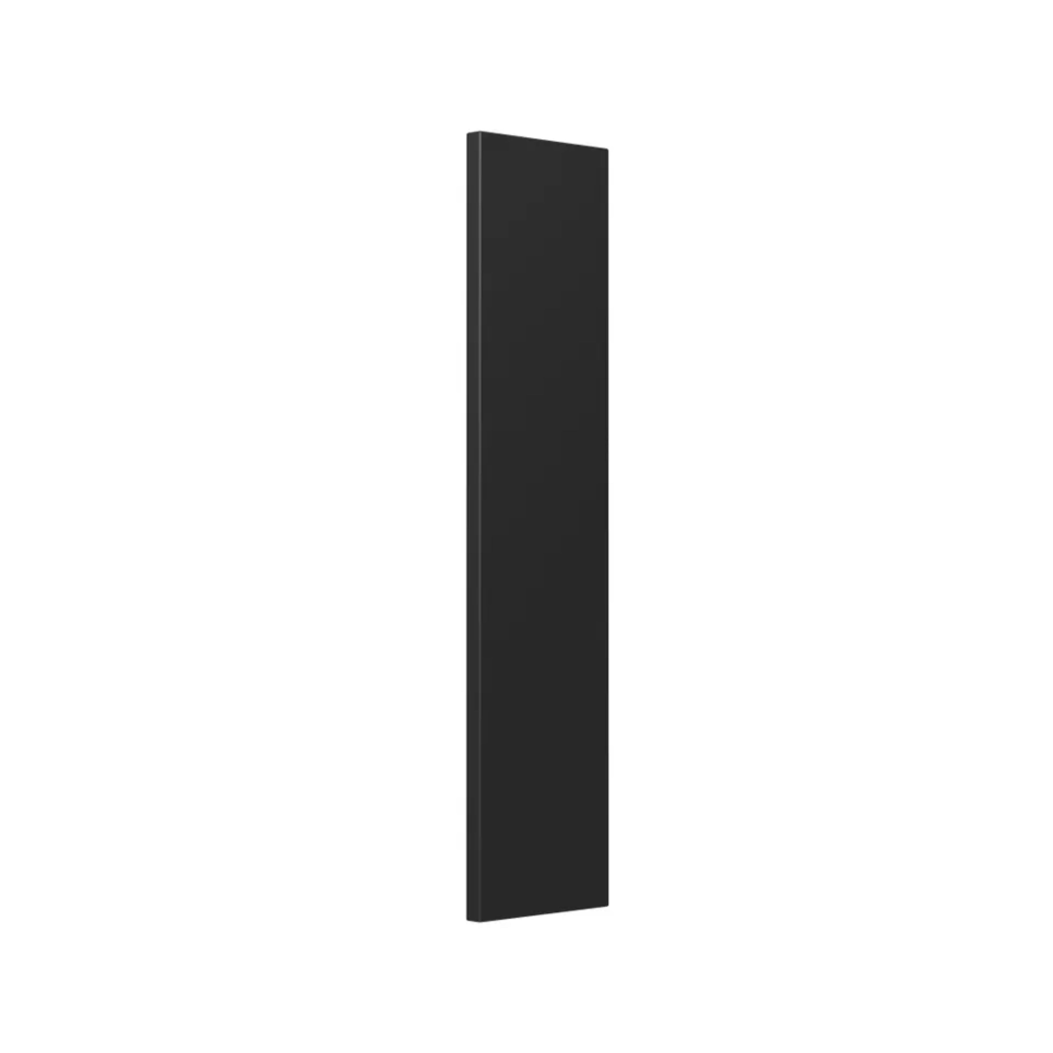 OTTI MATTE BLACK 140MM LAUNDRY WALL CABINET FILLER PANEL
