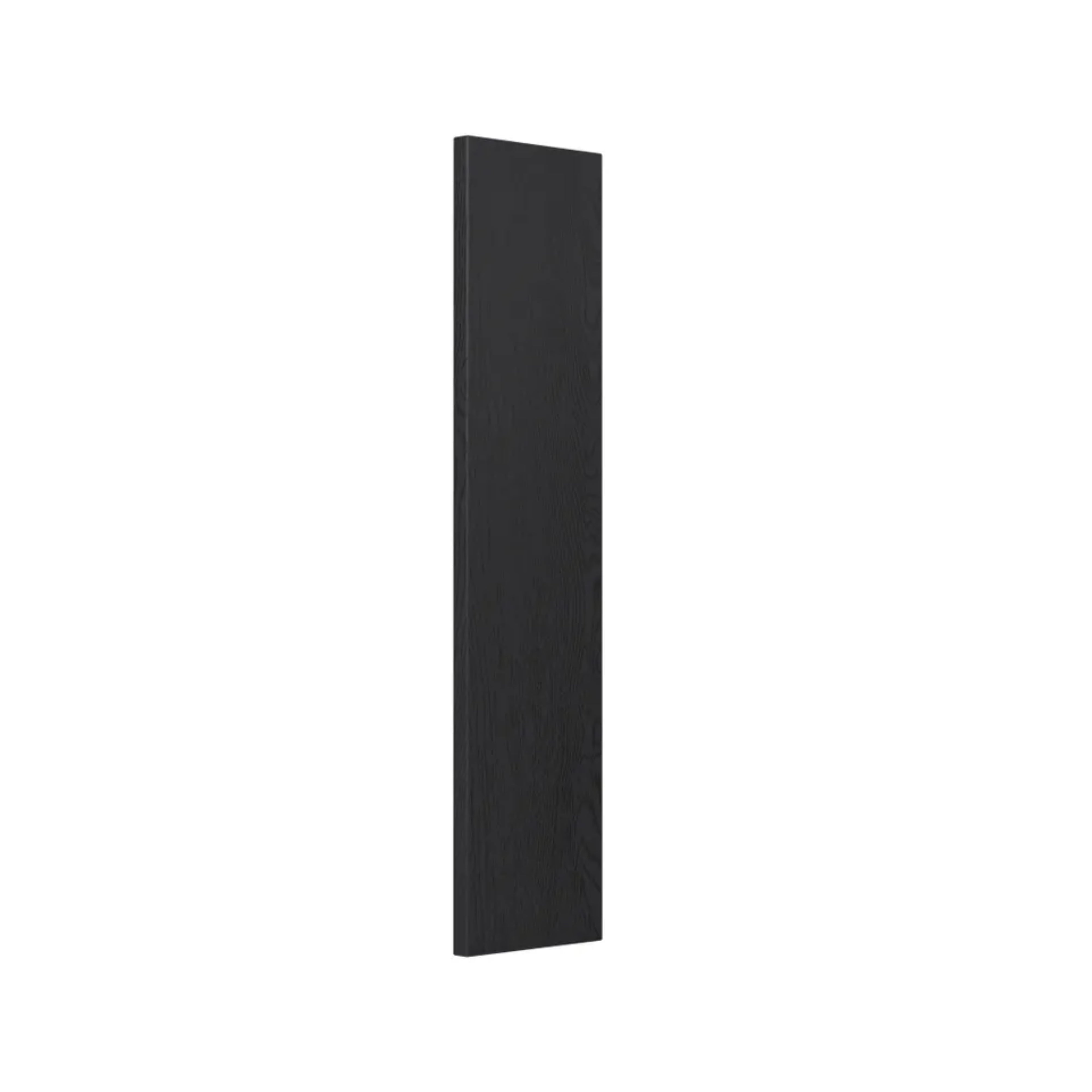 OTTI BYRON BLACK OAK 140MM LAUNDRY WALL CABINET FILLER PANEL