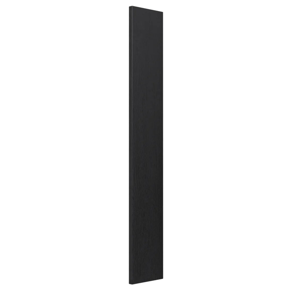 OTTI BYRON BLACK OAK 140MM LAUNDRY FLOOR CABINET FILLER PANEL