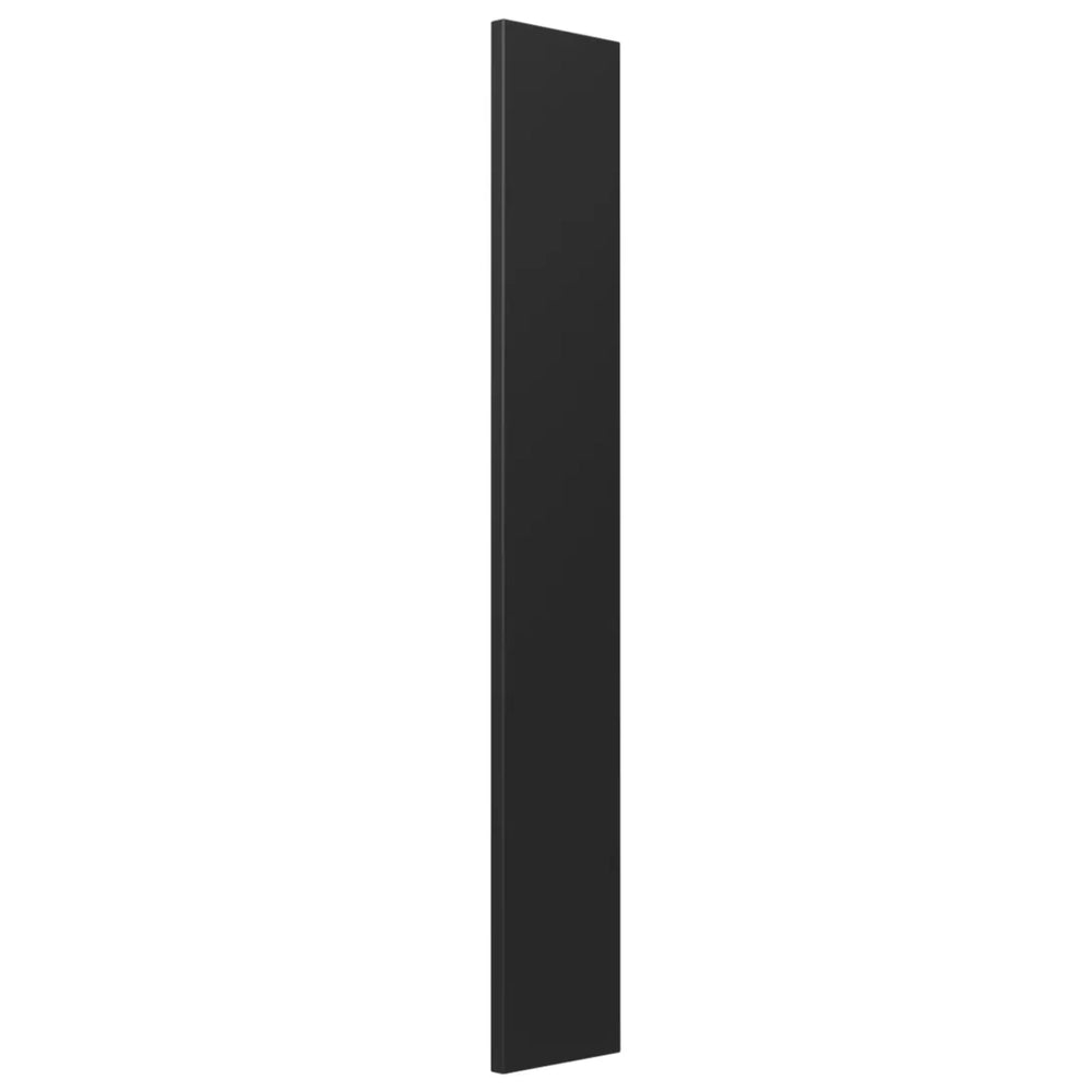 OTTI MATTE BLACK 140MM LAUNDRY FLOOR CABINET FILLER PANEL