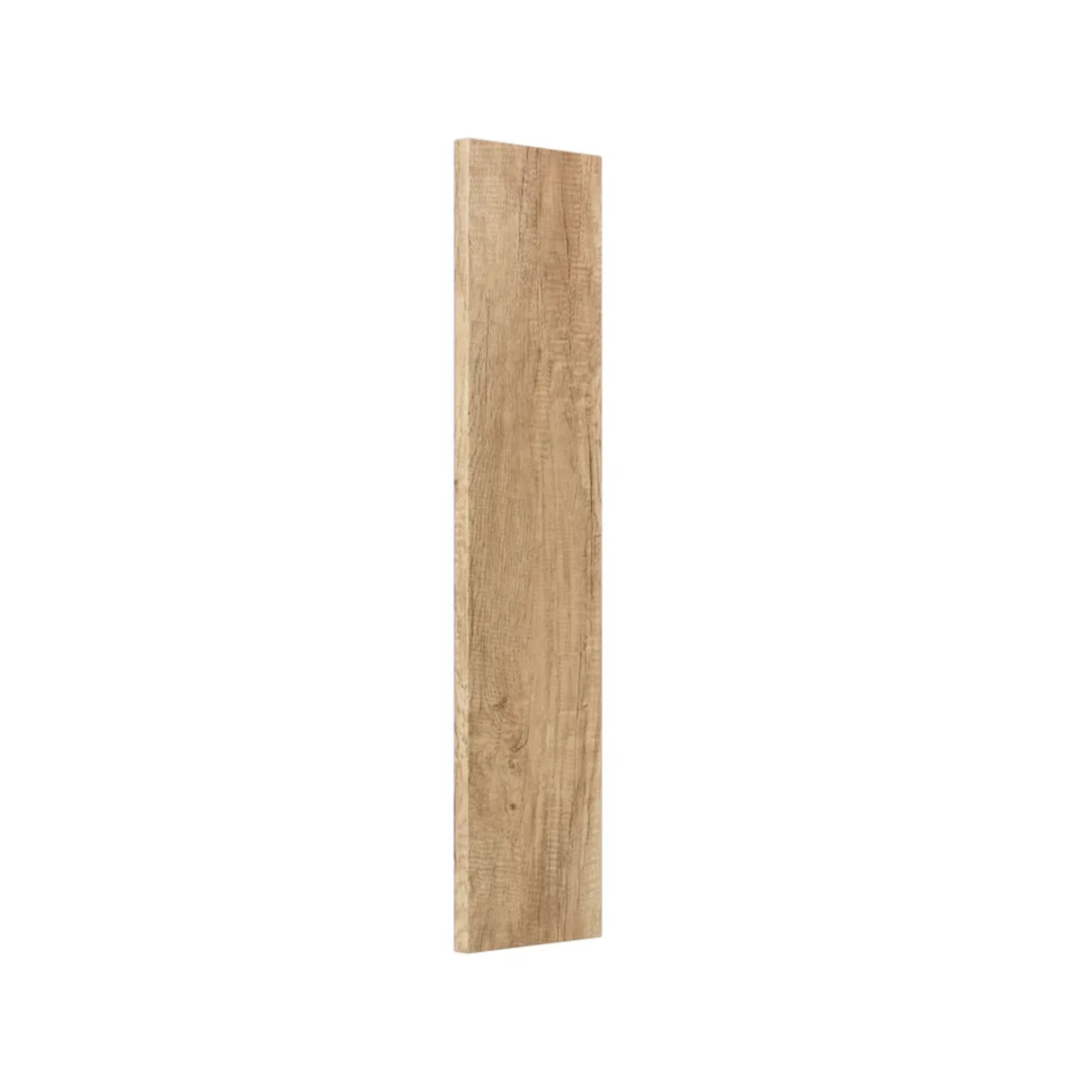 OTTI BYRON NATURAL OAK 140MM LAUNDRY WALL CABINET FILLER PANEL