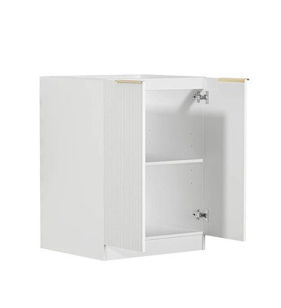 OTTI NOOSA MATTE WHITE 630MM BASE LAUNDRY CABINET