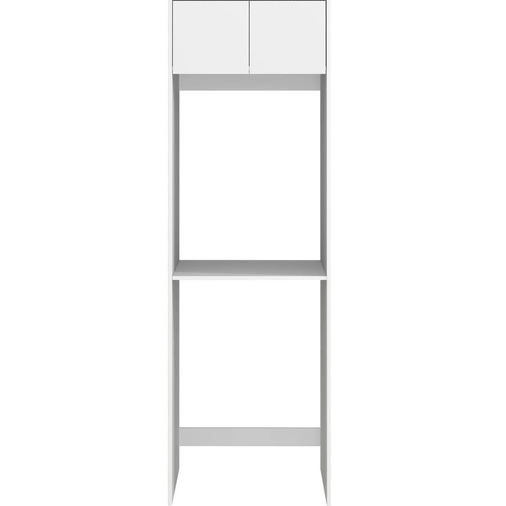 OTTI HAMPSHIRE MATTE WHITE 2100MM LAUNDRY TALL WASHING MACHINE CABINET