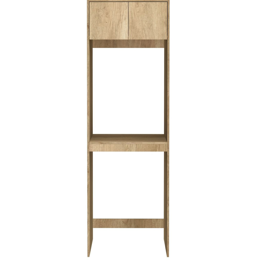 OTTI BYRON NATURAL OAK 2100MM LAUNDRY TALL WASHING MACHINE CABINET