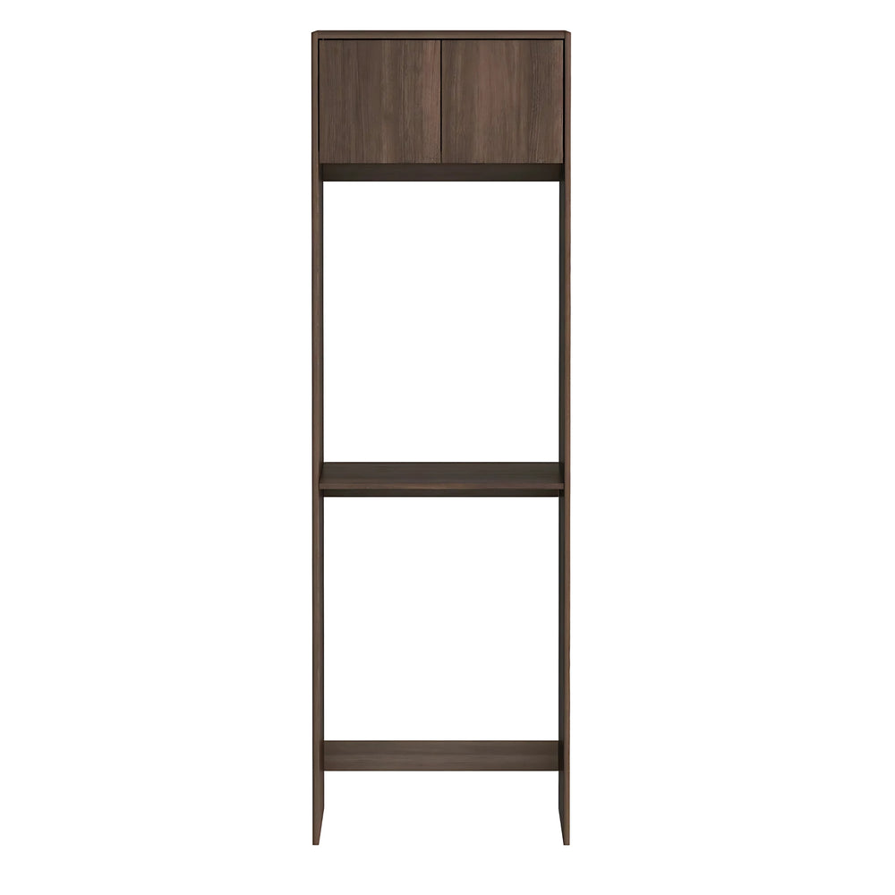 OTTI HAVANA SABLE WALNUT 2100MM LAUNDRY TALL WASHING MACHINE CABINET