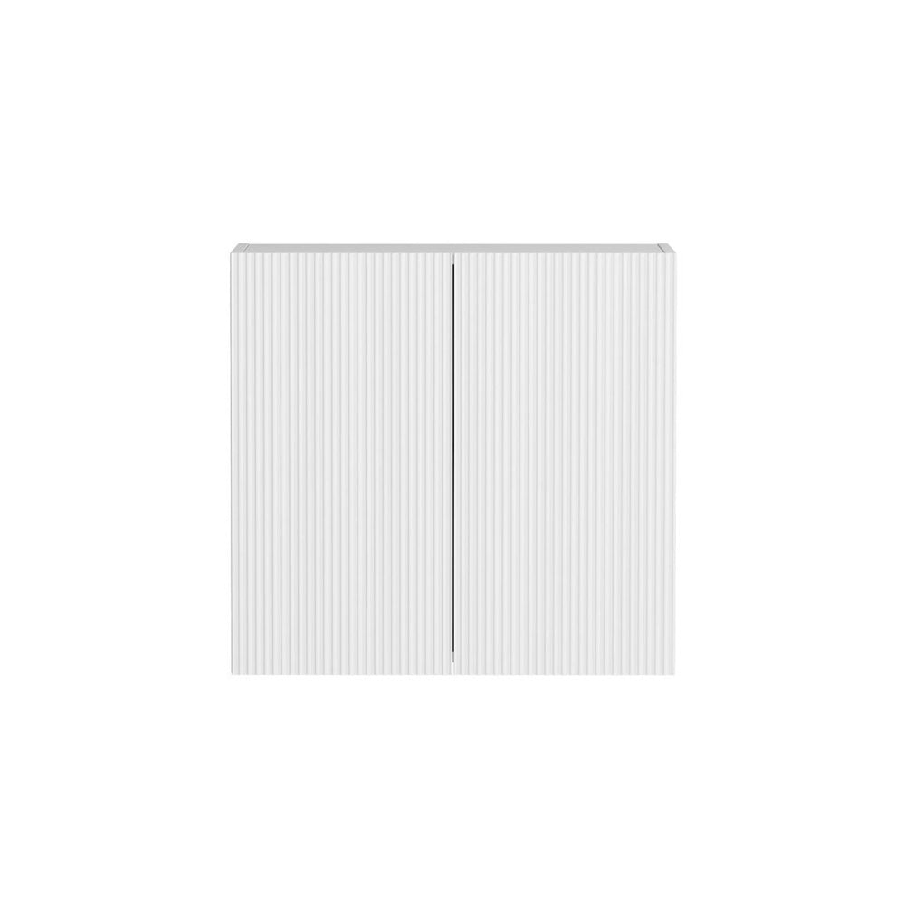 OTTI BONDI MATTE WHITE 650MM MINI LAUNDRY SET WITH STONE TOP & SINK