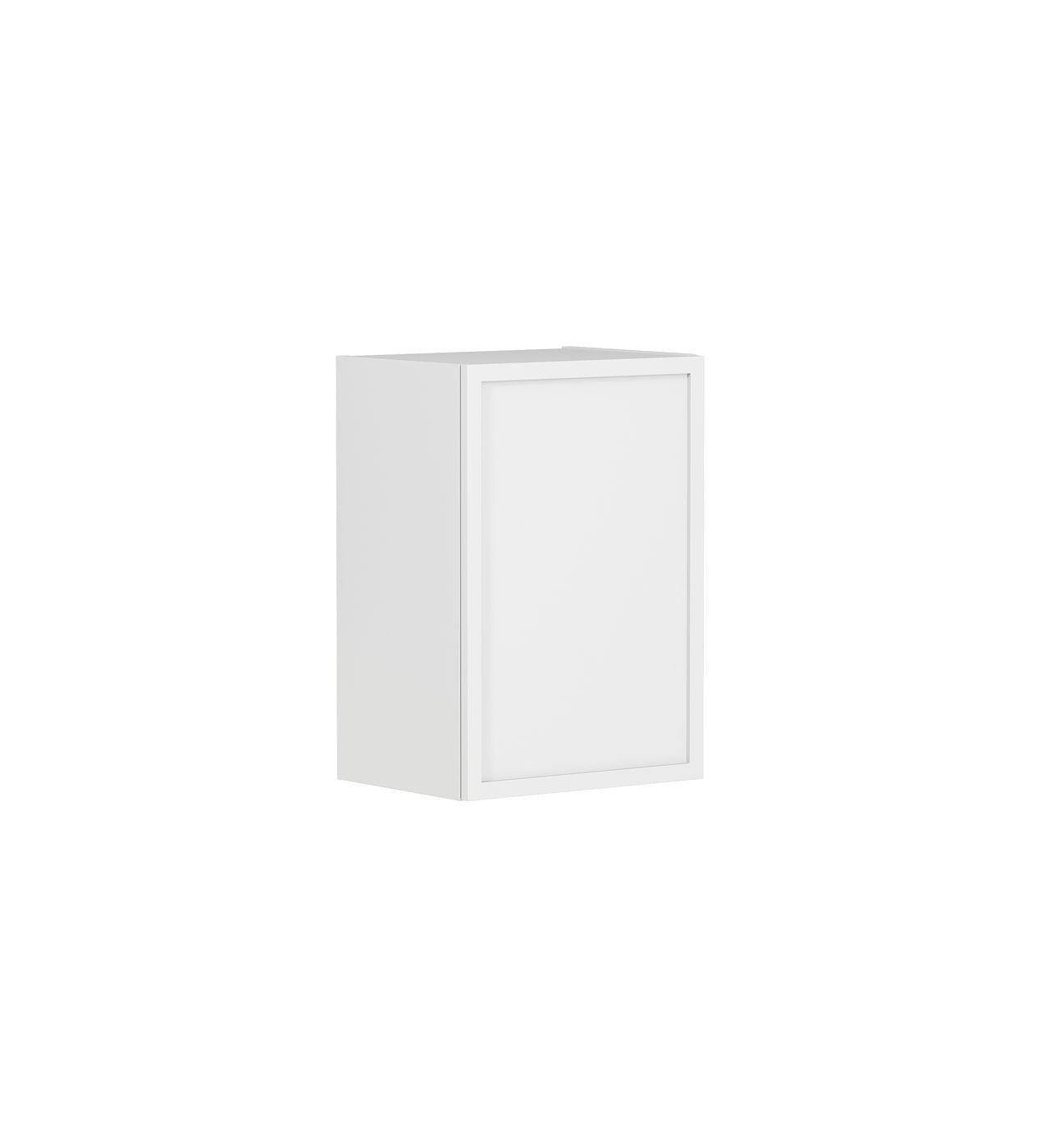 OTTI HAMPSHIRE MATTE WHITE 415MM WALL LAUNDRY CABINET