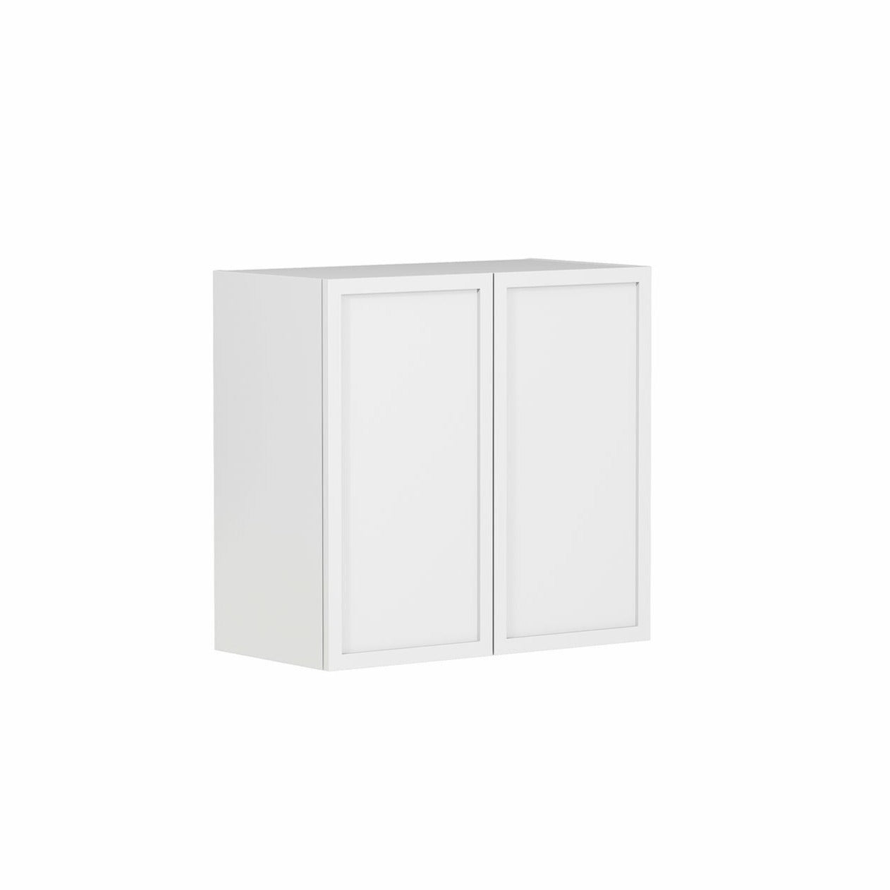 OTTI HAMPSHIRE MATTE WHITE 630MM WALL LAUNDRY CABINET