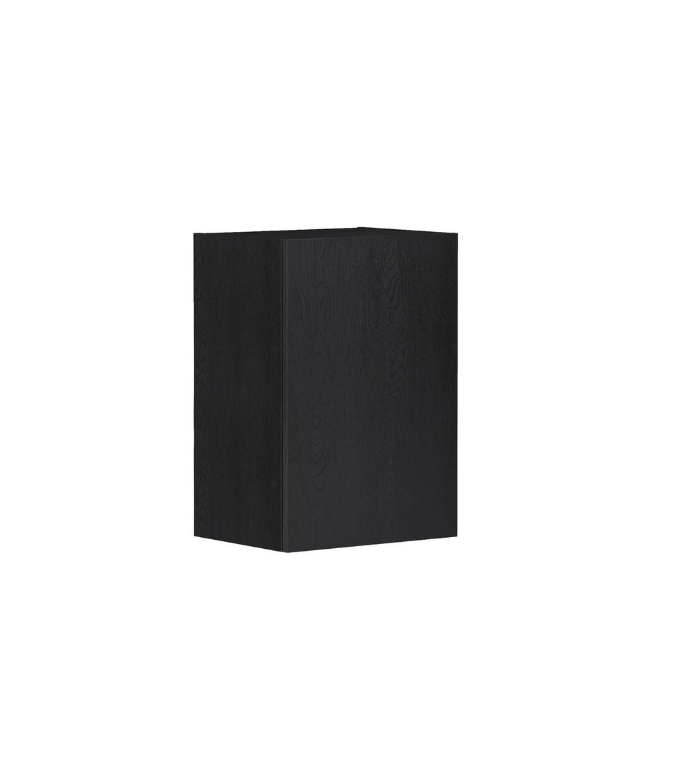 OTTI BYRON BLACK OAK 415MM WALL LAUNDRY CABINET