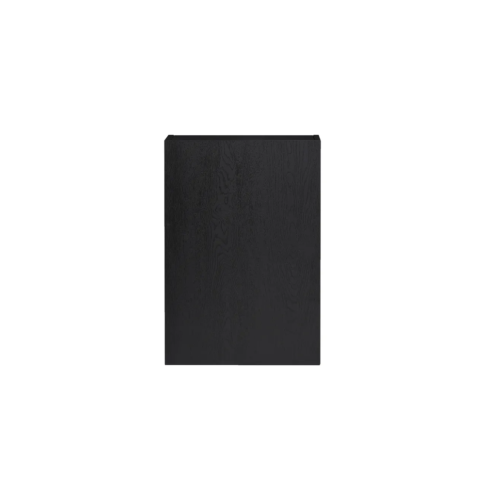 OTTI BYRON BLACK OAK 1715MM LAUNDRY AND WALL CABINET WITH STONE TOP & SINK (PACKAGE-C)