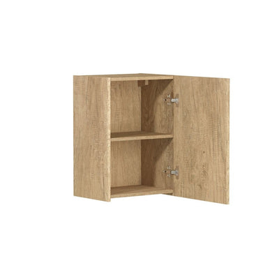 OTTI BYRON NATURAL OAK 415MM WALL LAUNDRY CABINET