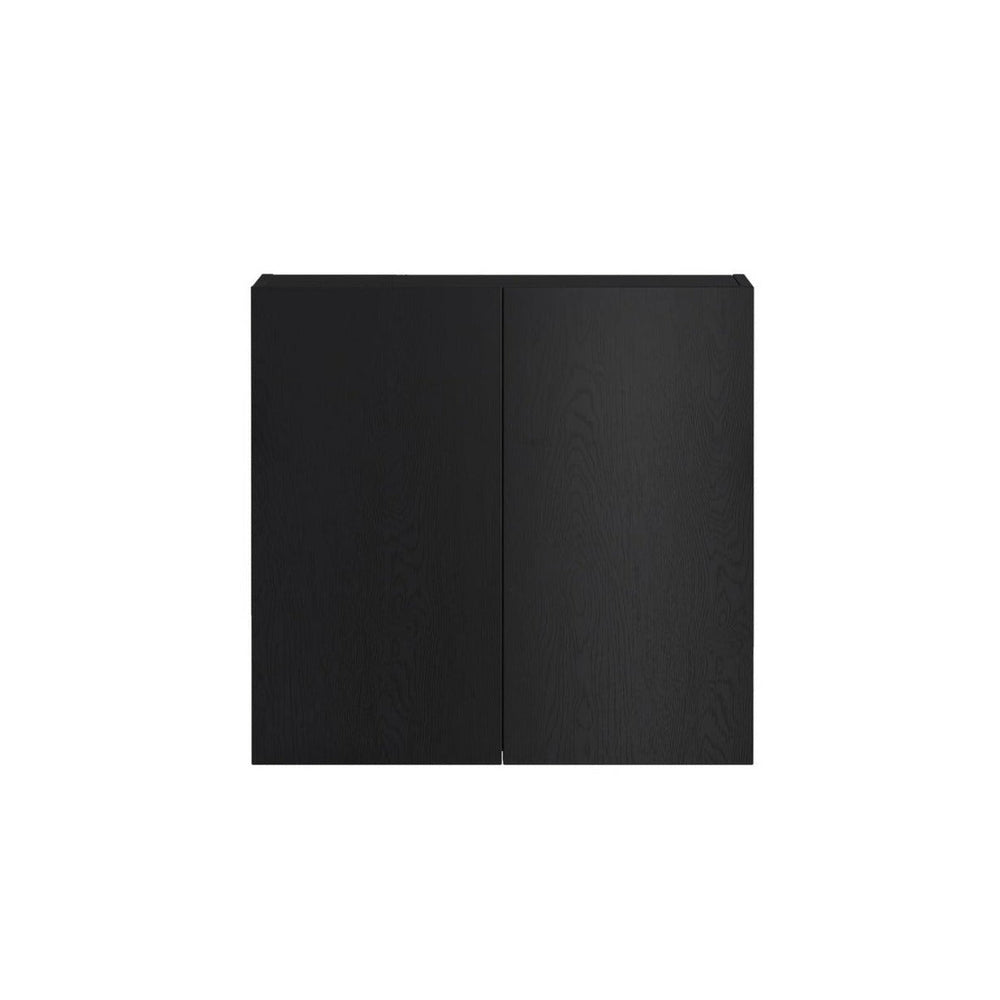 OTTI BYRON BLACK OAK 630MM WALL LAUNDRY CABINET