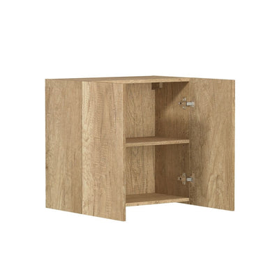 OTTI BYRON NATURAL OAK 630MM WALL LAUNDRY CABINET