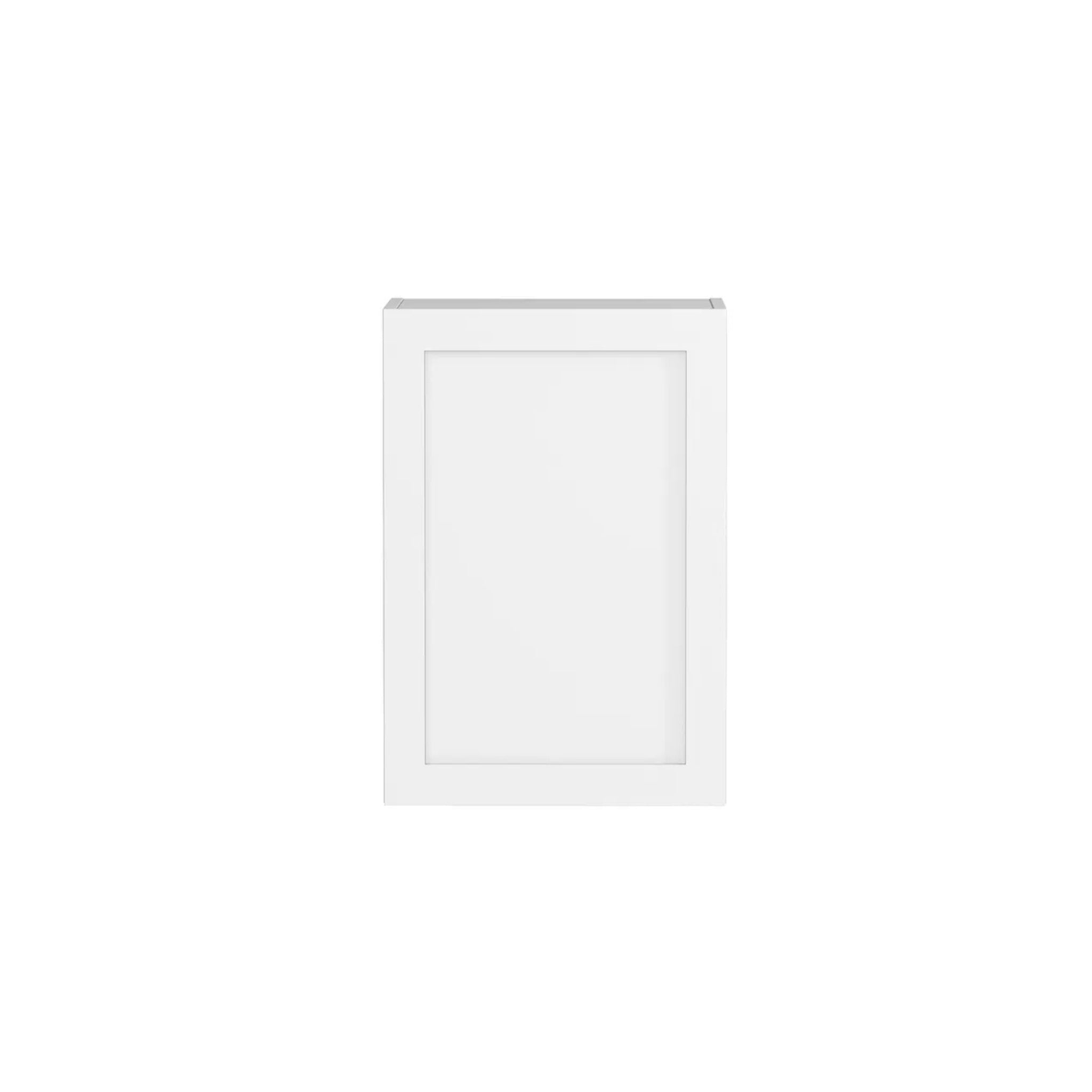 OTTI HAMPTON MATTE WHITE 415MM WALL LAUNDRY CABINET