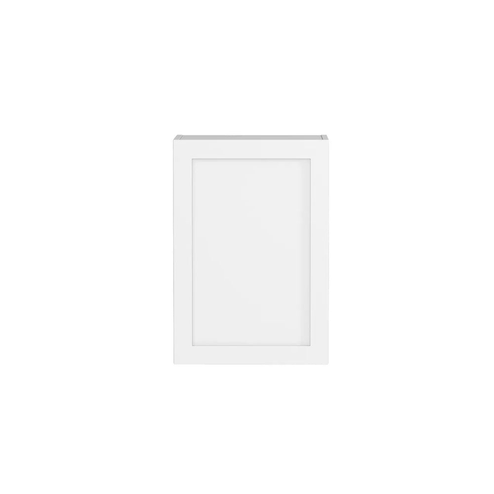 OTTI HAMPTON MATTE WHITE 415MM WALL LAUNDRY CABINET