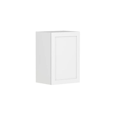 OTTI HAMPTON MATTE WHITE 415MM WALL LAUNDRY CABINET