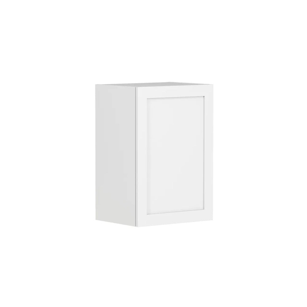 OTTI HAMPTON MATTE WHITE 415MM WALL LAUNDRY CABINET